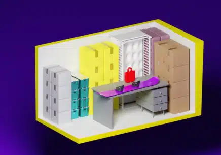 3d 5x10 self-storage room