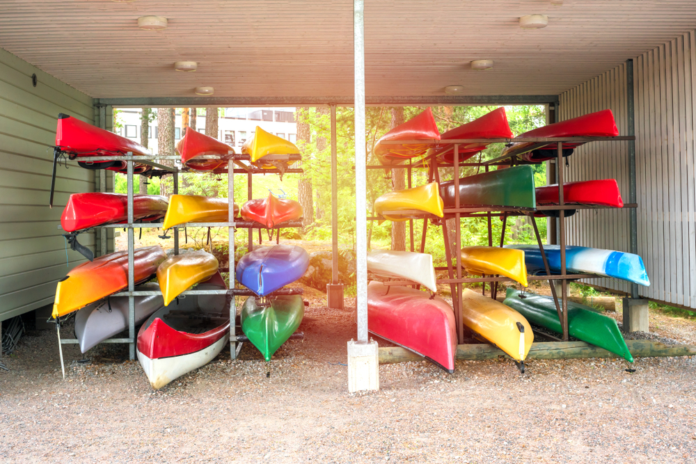 How to Store Kayaks and Canoes: DIY Storage Solutions for Personal Water Crafts