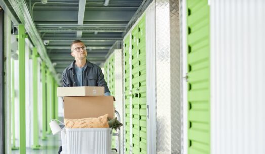 The 5x5 Storage Unit:  An Affordable and Compact Solution for Smaller Items