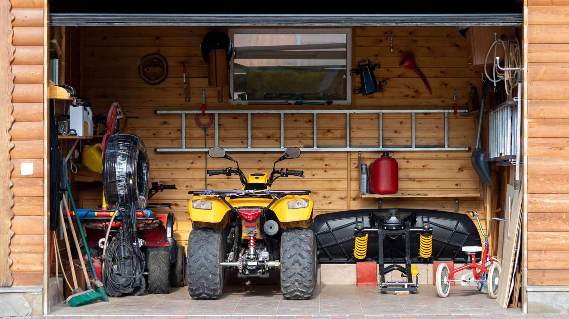 ATV Maintenance Checklist: How to Prep and Protect Your Ride in Storage