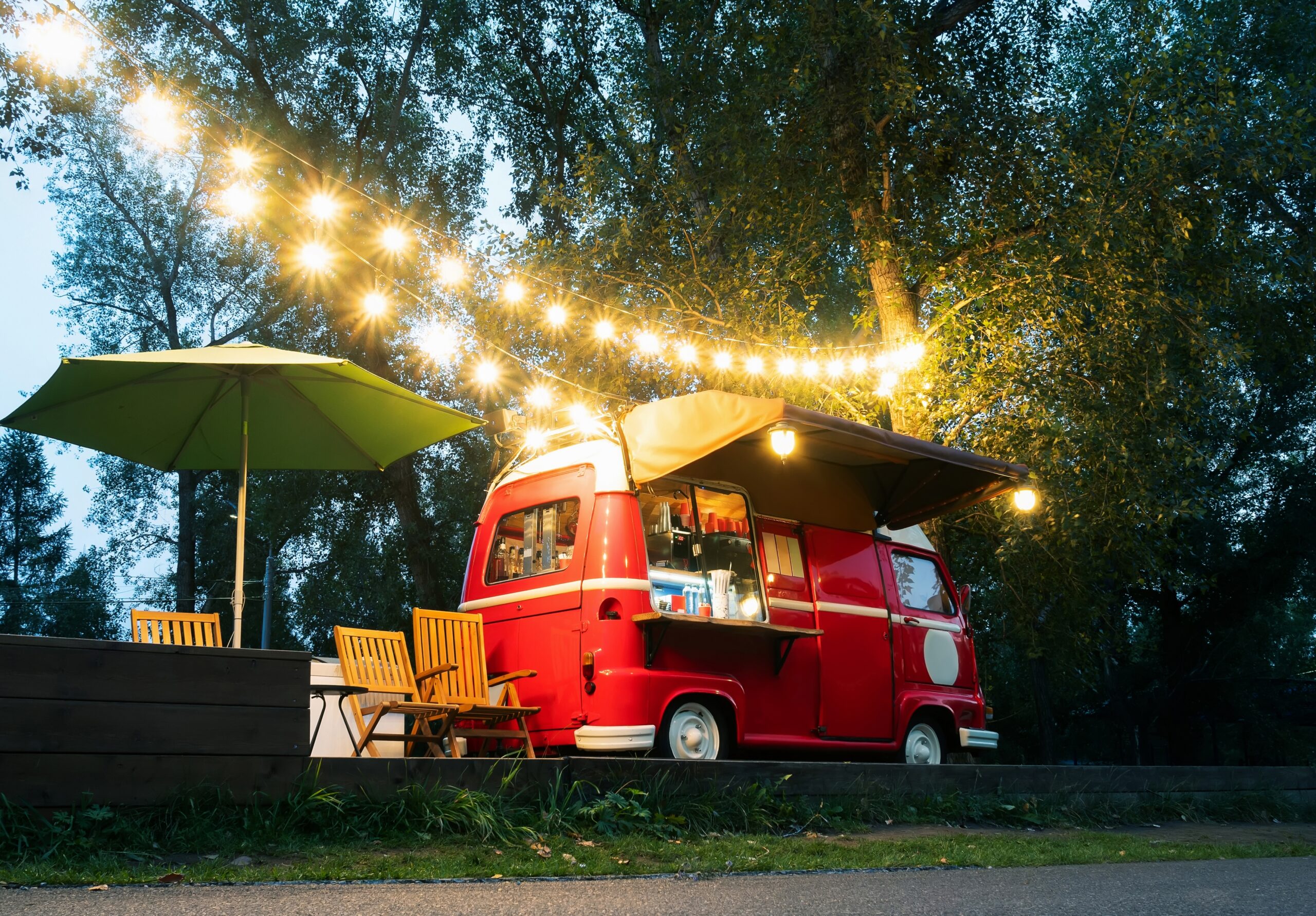 Where Can I Park My Food Truck? Off-Season Food Truck Storage and Parking Solutions