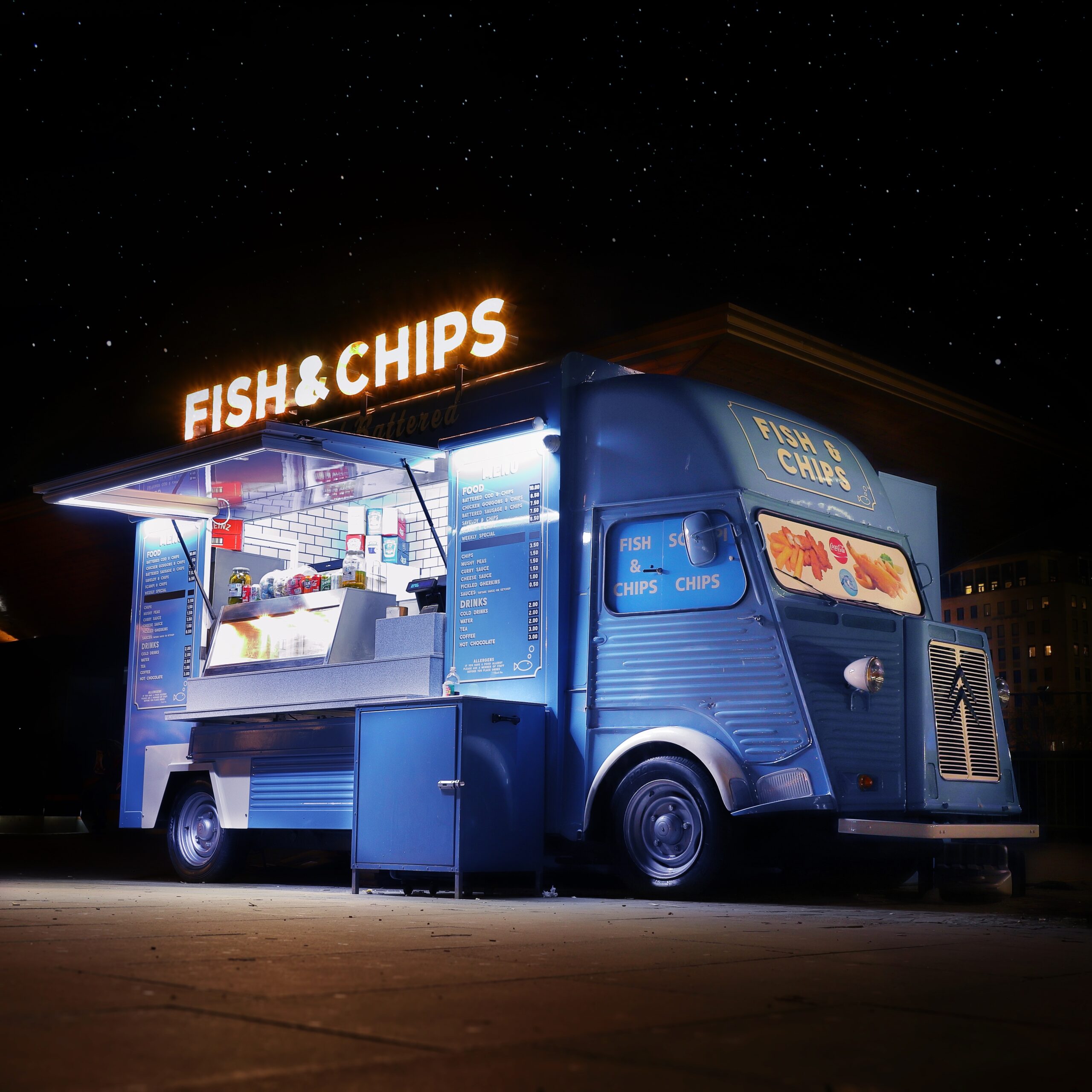 Food Truck Storage Ideas: Maximize Space & Organization