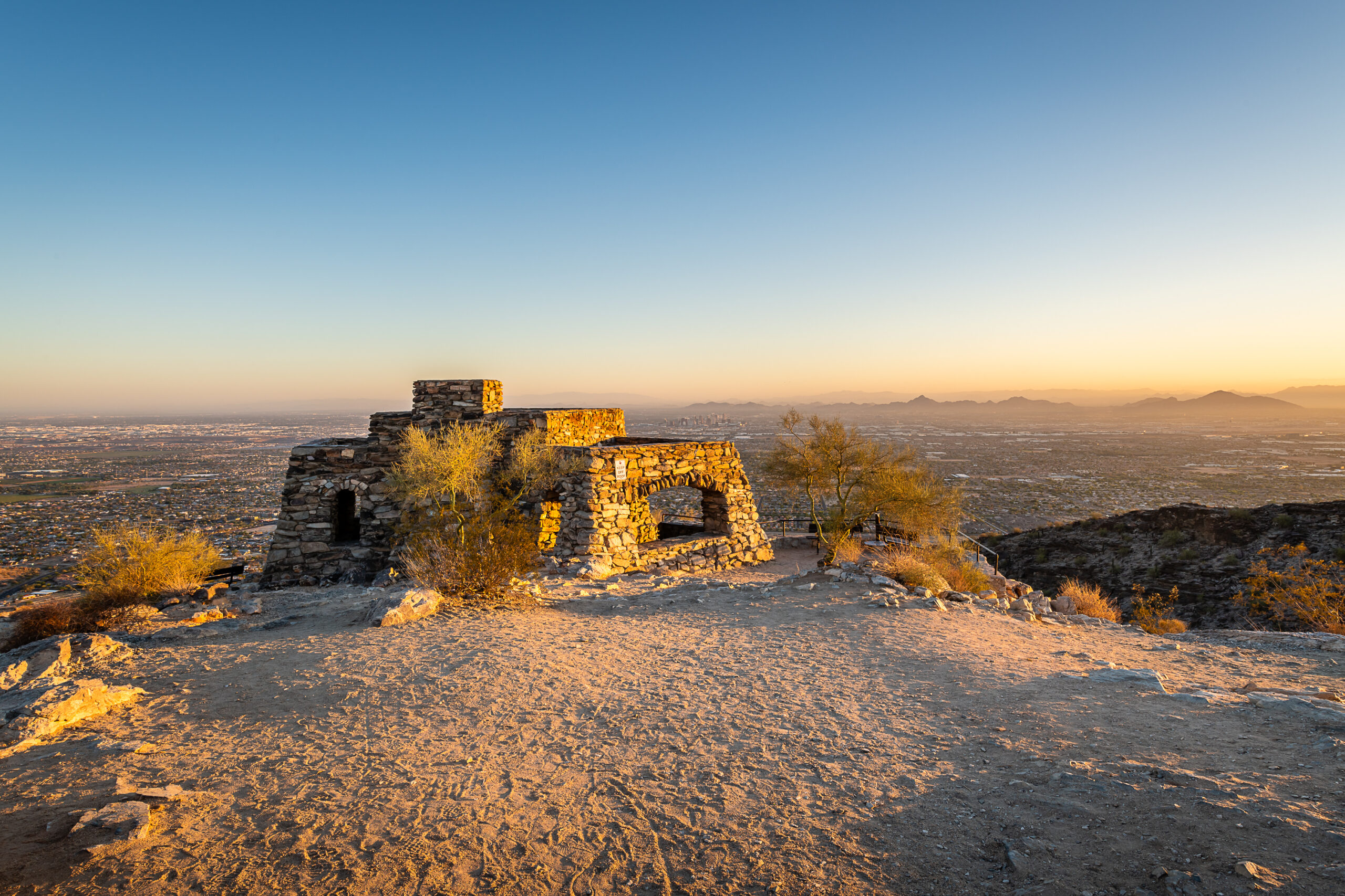 Sunrise from South Mountain Park