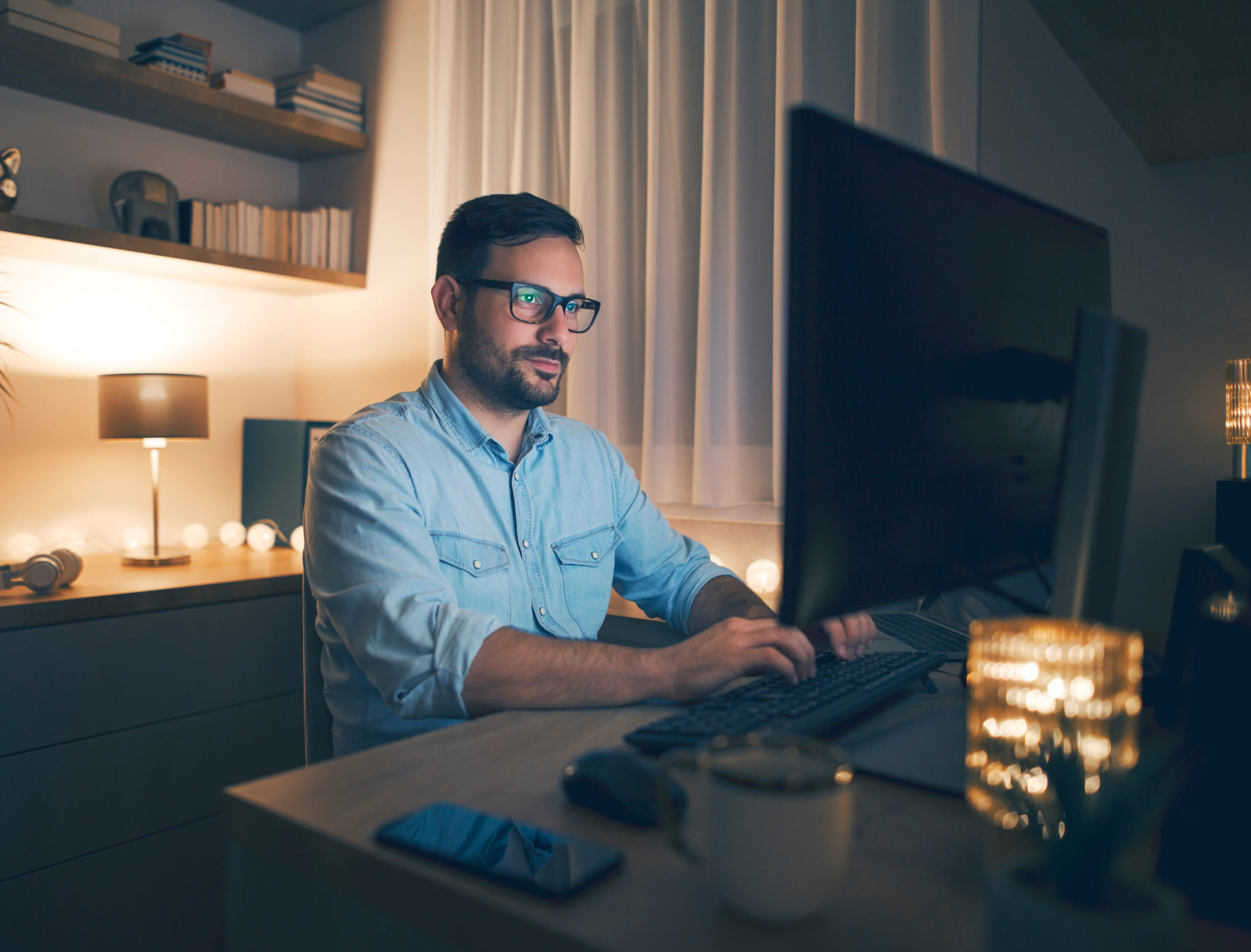 How to Make a Remote Office in a Storage Unit
