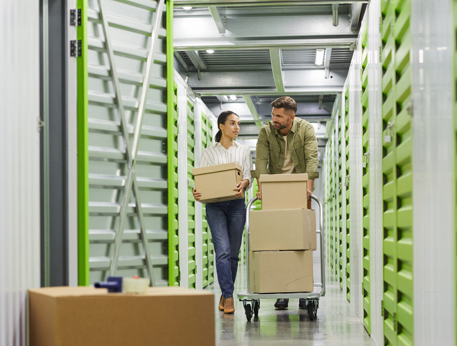 How to Save Money & Split a Storage Unit with Friends